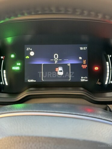 Toyota Corolla 2025, 9,000 km - 1.6 l - Bakı