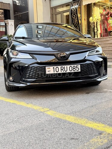 Toyota Corolla 2025, 9,000 km - 1.6 l - Bakı