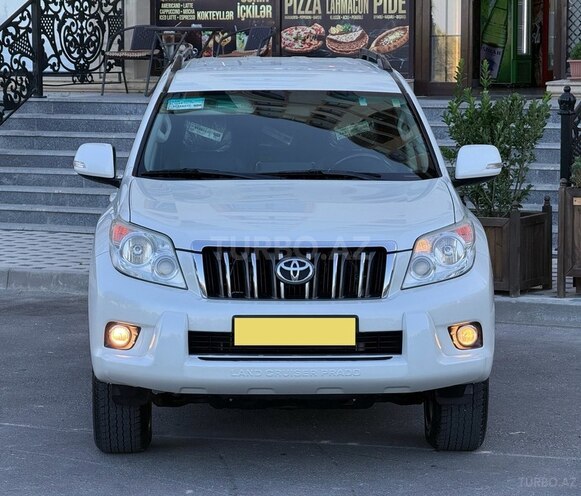 Toyota Land Cruiser Prado 2010, 168,000 km - 2.7 l - Bakı