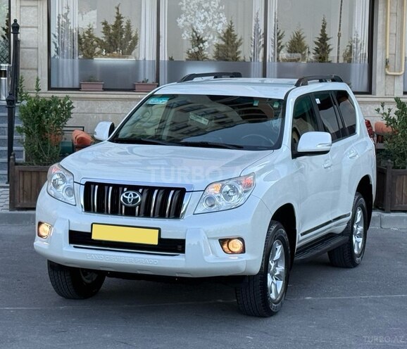 Toyota Land Cruiser Prado 2010, 168,000 km - 2.7 l - Bakı