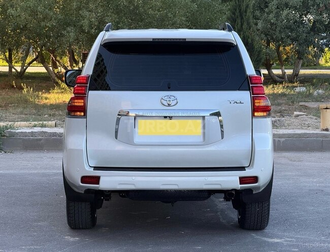 Toyota Land Cruiser Prado 2010, 168,000 km - 2.7 l - Bakı