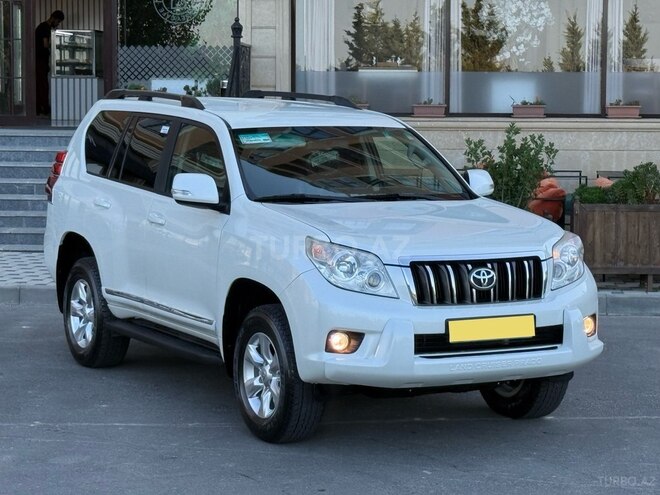 Toyota Land Cruiser Prado 2010, 168,000 km - 2.7 l - Bakı