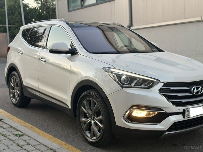 Hyundai Santa Fe 2015, 158,000 km - 2.0 l - Bakı