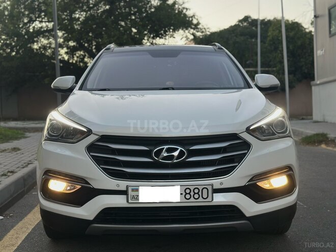 Hyundai Santa Fe 2015, 158,000 km - 2.0 l - Bakı