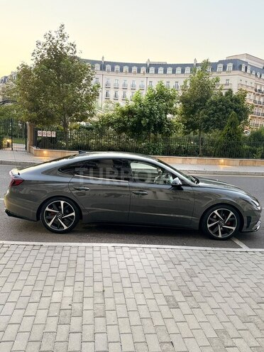 Hyundai Sonata 2021, 168,000 km - 1.6 л - Gəncə
