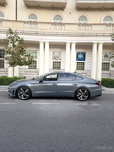Hyundai Sonata 2021, 168,000 km - 1.6 л - Gəncə