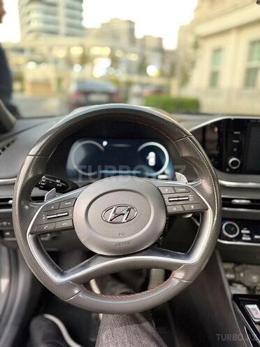 Hyundai Sonata 2021, 168,000 km - 1.6 л - Gəncə