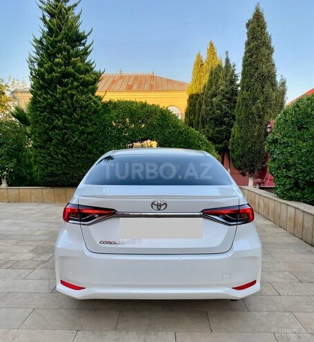 Toyota Corolla 2021, 176,000 km - 1.6 л - Bakı