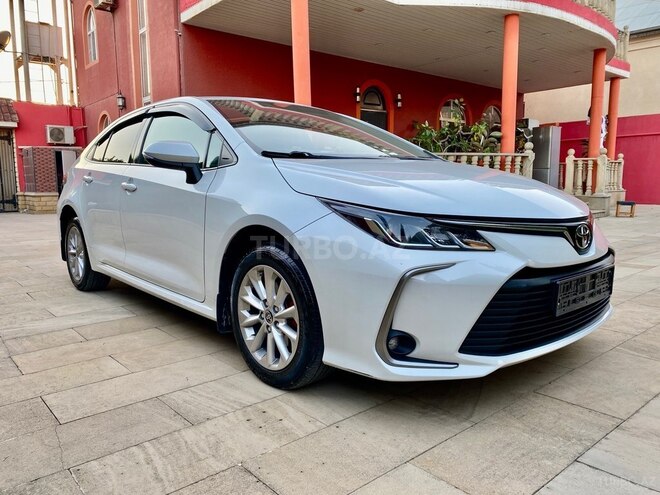 Toyota Corolla 2021, 176,000 km - 1.6 л - Bakı
