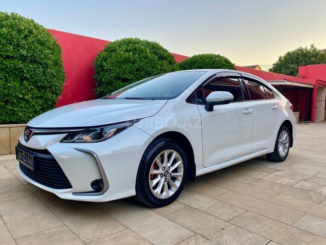 Toyota Corolla 2021, 176,000 km - 1.6 л - Bakı