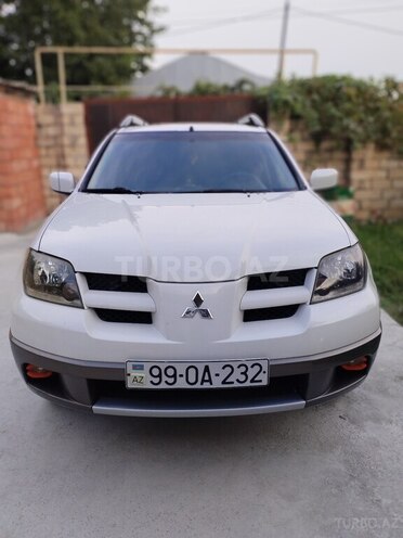 Mitsubishi Outlander 2003, 230,000 km - 2.4 l - Bakı