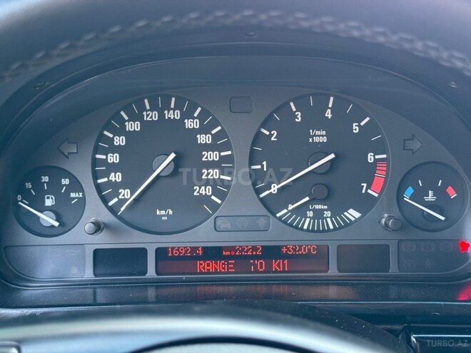 BMW 525 2001, 169,000 km - 2.5 l - Gəncə