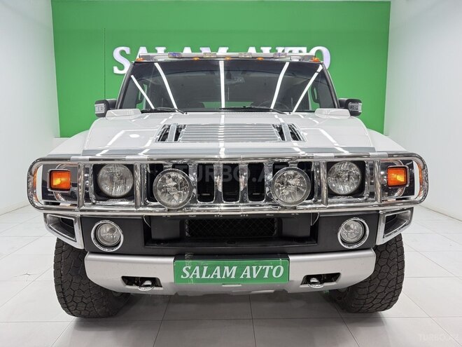 Hummer H2 2008, 82,000 km - 6.2 l - Bakı