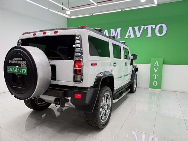 Hummer H2 2008, 82,000 km - 6.2 l - Bakı