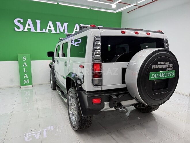 Hummer H2 2008, 82,000 km - 6.2 l - Bakı