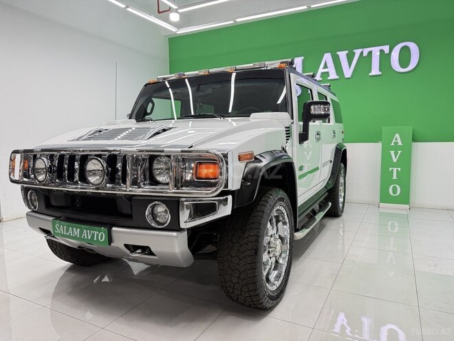 Hummer H2 2008, 82,000 km - 6.2 l - Bakı