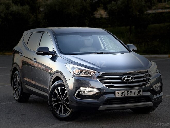 Hyundai Santa Fe 2016, 230,000 km - 2.0 l - Bakı