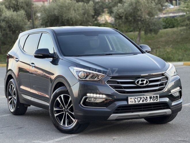 Hyundai Santa Fe 2016, 230,000 km - 2.0 l - Bakı