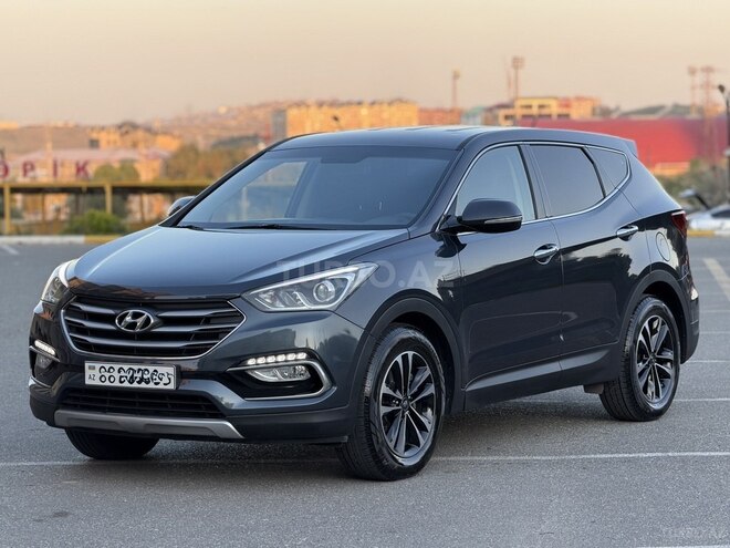 Hyundai Santa Fe 2016, 230,000 km - 2.0 l - Bakı