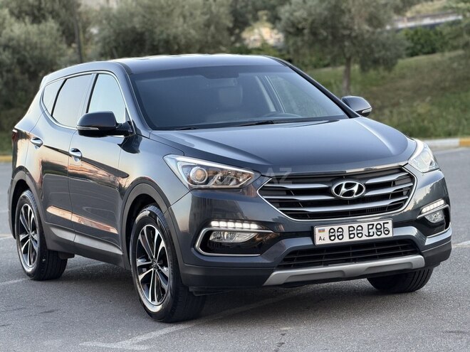 Hyundai Santa Fe 2016, 230,000 km - 2.0 l - Bakı