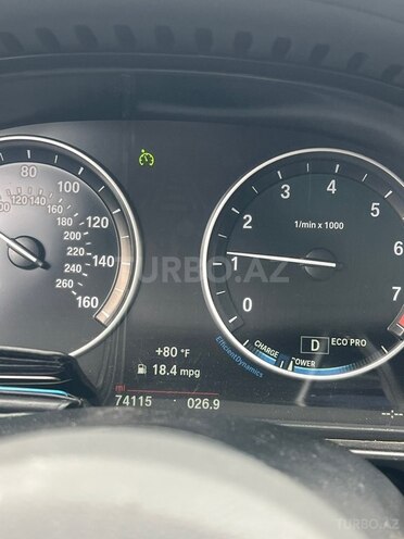 BMW 528 2015, 120,701 km - 2.0 l - Bakı