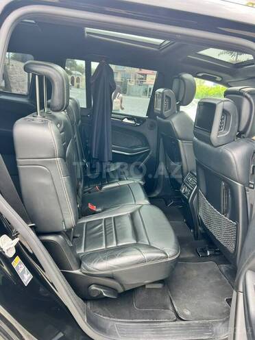 Mercedes GL 63 AMG 2013, 201,000 km - 5.5 l - Bakı
