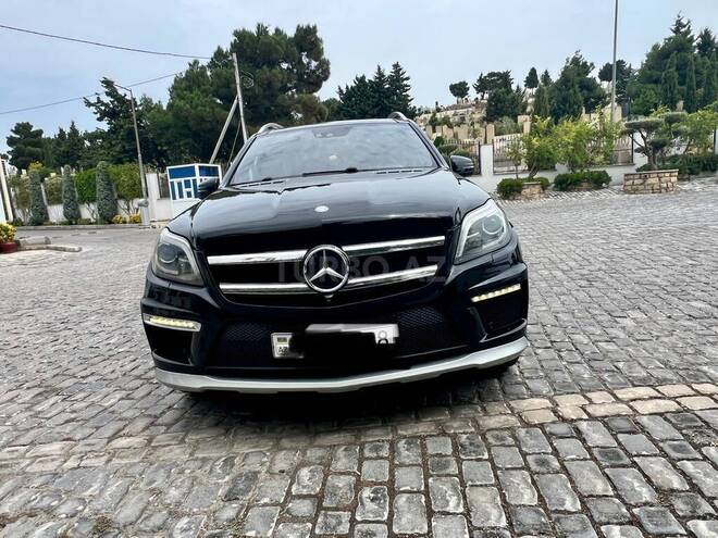 Mercedes GL 63 AMG 2013, 201,000 km - 5.5 l - Bakı