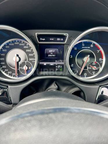 Mercedes GL 63 AMG 2013, 201,000 km - 5.5 l - Bakı