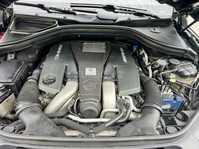 Mercedes GL 63 AMG 2013, 201,000 km - 5.5 l - Bakı