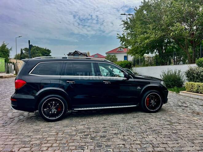 Mercedes GL 63 AMG 2013, 201,000 km - 5.5 l - Bakı