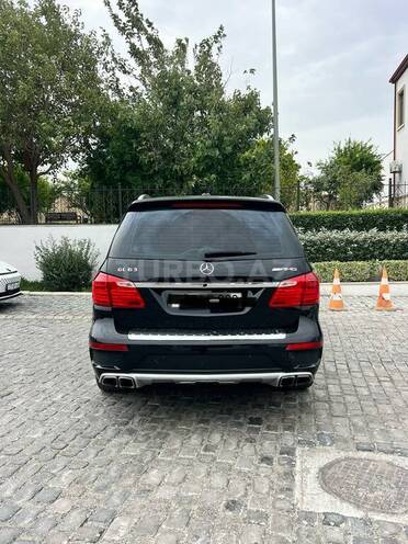 Mercedes GL 63 AMG 2013, 201,000 km - 5.5 l - Bakı