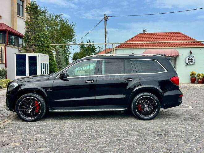 Mercedes GL 63 AMG 2013, 201,000 km - 5.5 l - Bakı