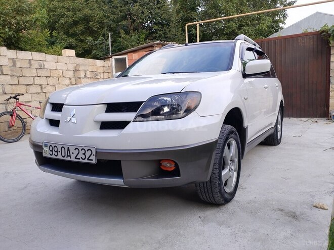 Mitsubishi Outlander 2003, 230,000 km - 2.4 l - Bakı