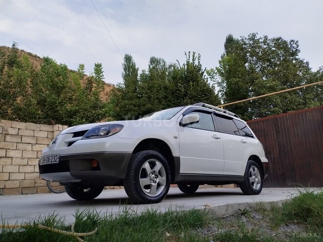 Mitsubishi Outlander 2003, 230,000 km - 2.4 l - Bakı
