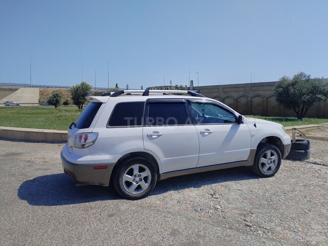 Mitsubishi Outlander 2003, 230,000 km - 2.4 l - Bakı