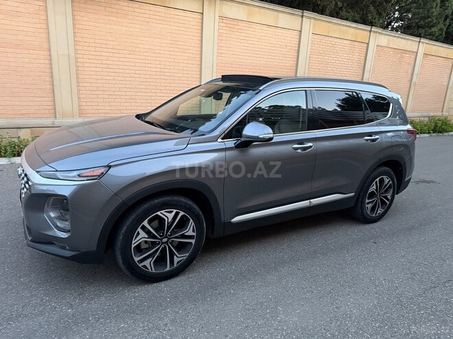 Hyundai Santa Fe 2019, 98,000 km - 2.0 l - Bakı