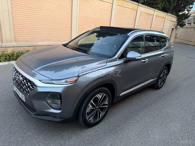 Hyundai Santa Fe 2019, 98,000 km - 2.0 l - Bakı