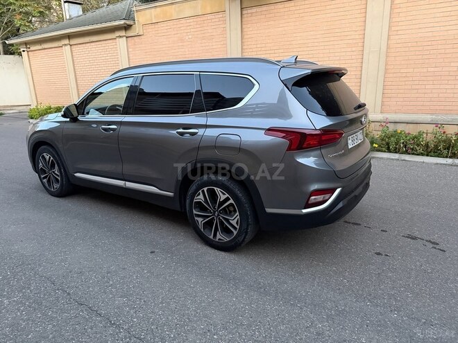 Hyundai Santa Fe 2019, 98,000 km - 2.0 l - Bakı