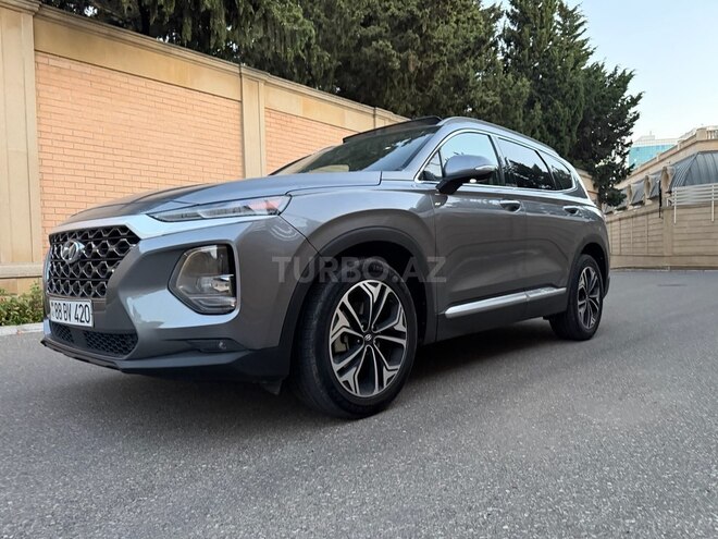 Hyundai Santa Fe 2019, 98,000 km - 2.0 l - Bakı