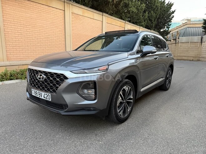 Hyundai Santa Fe 2019, 98,000 km - 2.0 l - Bakı