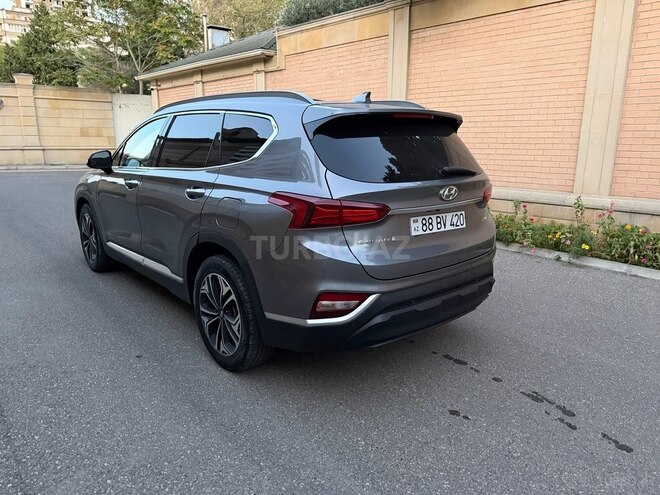 Hyundai Santa Fe 2019, 98,000 km - 2.0 l - Bakı