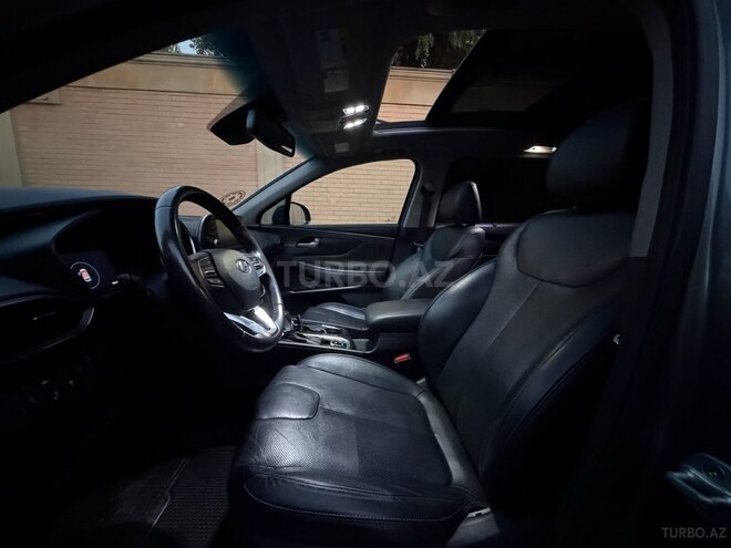 Hyundai Santa Fe 2019, 98,000 km - 2.0 l - Bakı