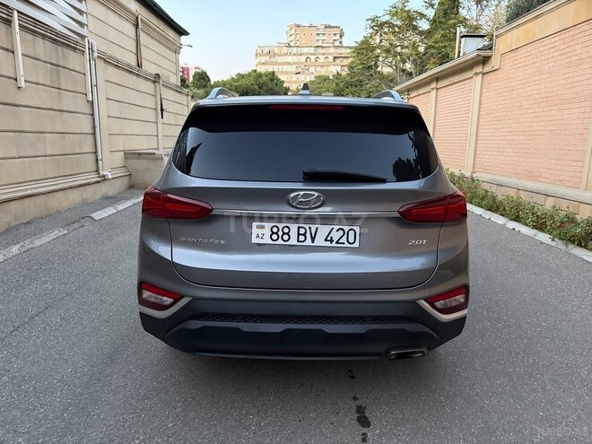 Hyundai Santa Fe 2019, 98,000 km - 2.0 l - Bakı