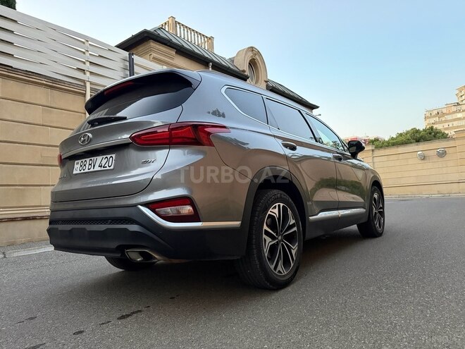 Hyundai Santa Fe 2019, 98,000 km - 2.0 l - Bakı