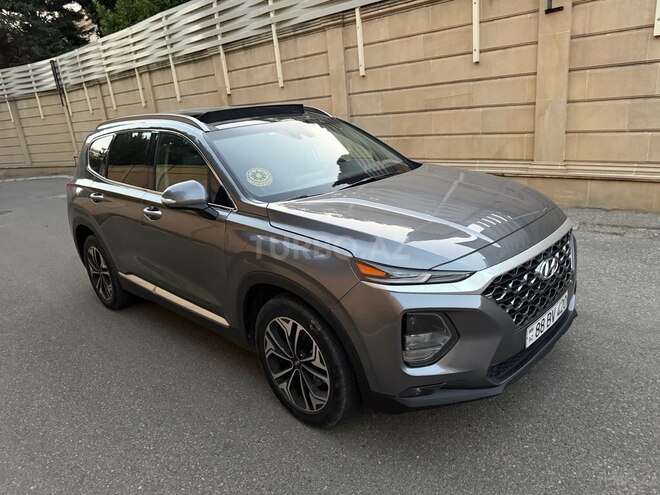 Hyundai Santa Fe 2019, 98,000 km - 2.0 l - Bakı