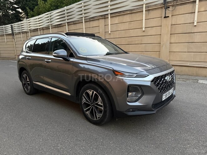 Hyundai Santa Fe 2019, 98,000 km - 2.0 l - Bakı