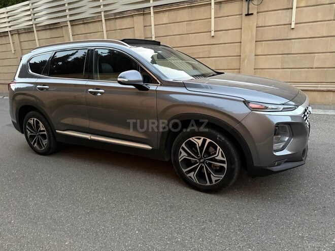 Hyundai Santa Fe 2019, 98,000 km - 2.0 l - Bakı