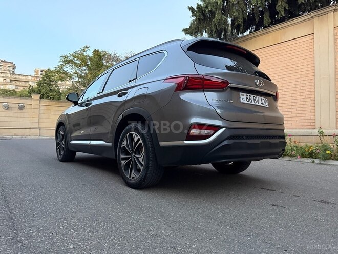 Hyundai Santa Fe 2019, 98,000 km - 2.0 l - Bakı