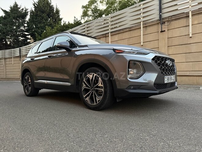 Hyundai Santa Fe 2019, 98,000 km - 2.0 l - Bakı