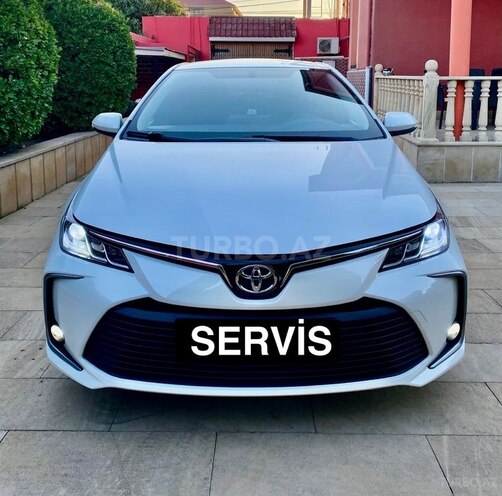 Toyota Corolla 2021, 176,000 km - 1.6 л - Bakı